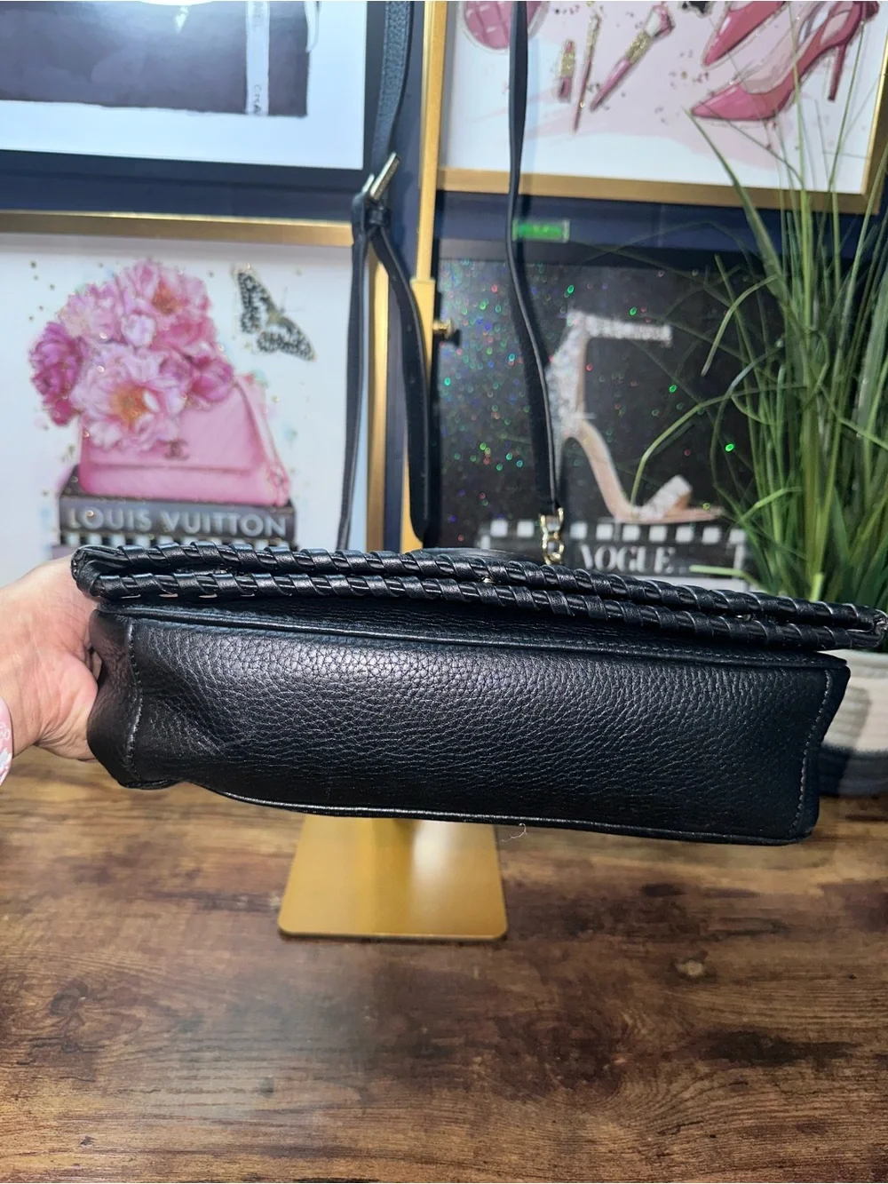Tory Burch Thea fold-over crossbody bag